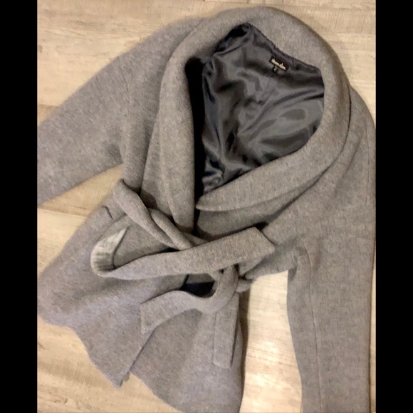 Steven Alan Belted Warm, Cozy Coat inner button M - Picture 4 of 8